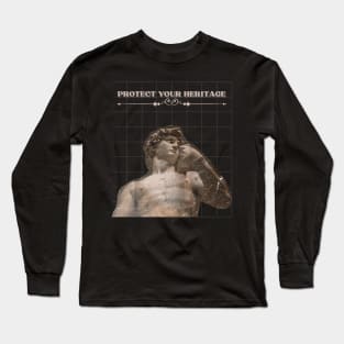 Protect your heritage Long Sleeve T-Shirt